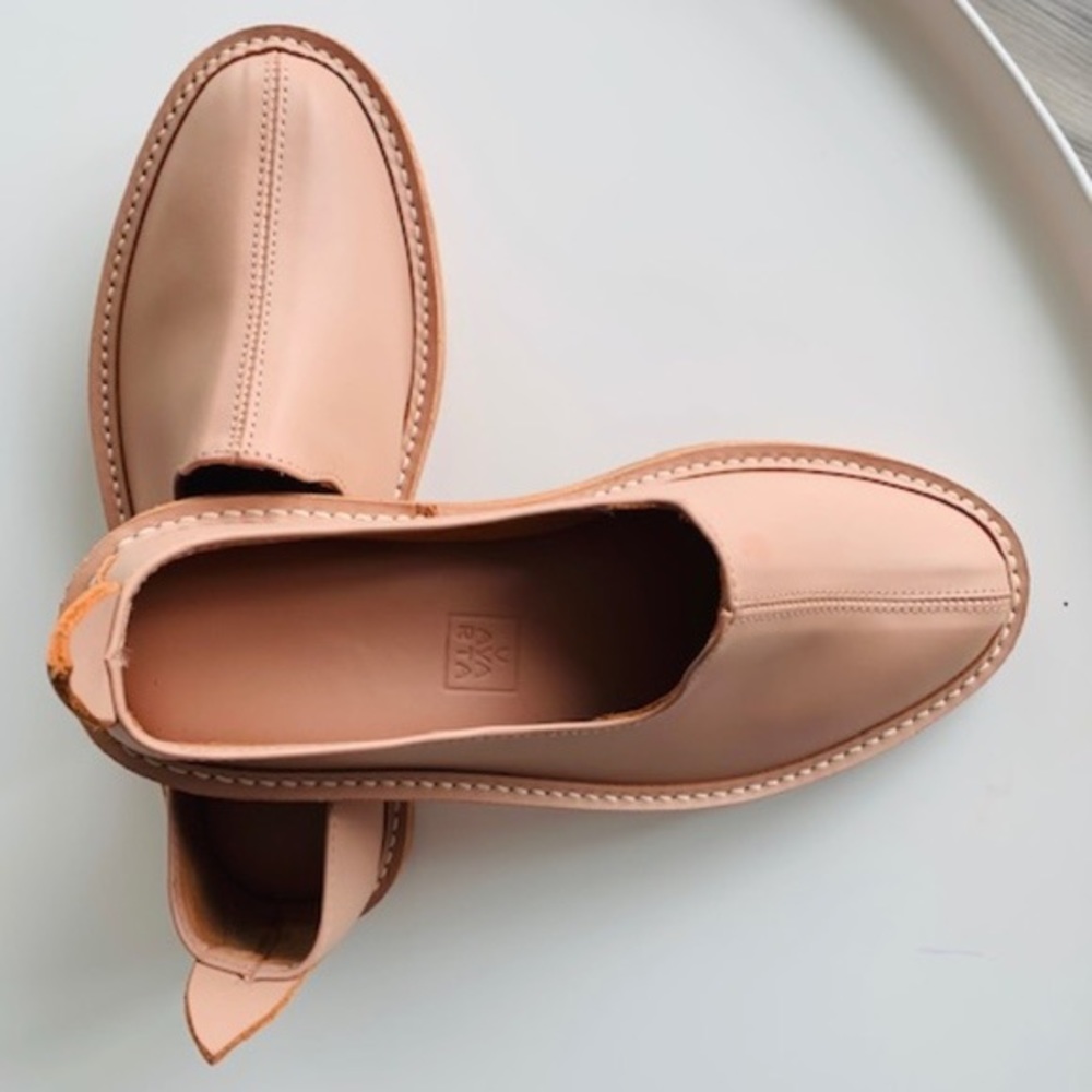 Vayarta leather shoes